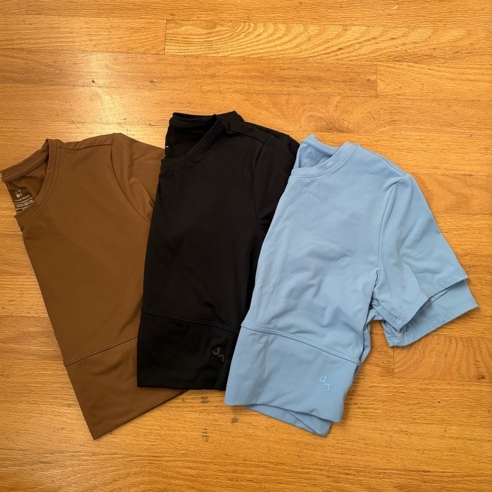 JoyLab Cropped T-shirt Bundle
